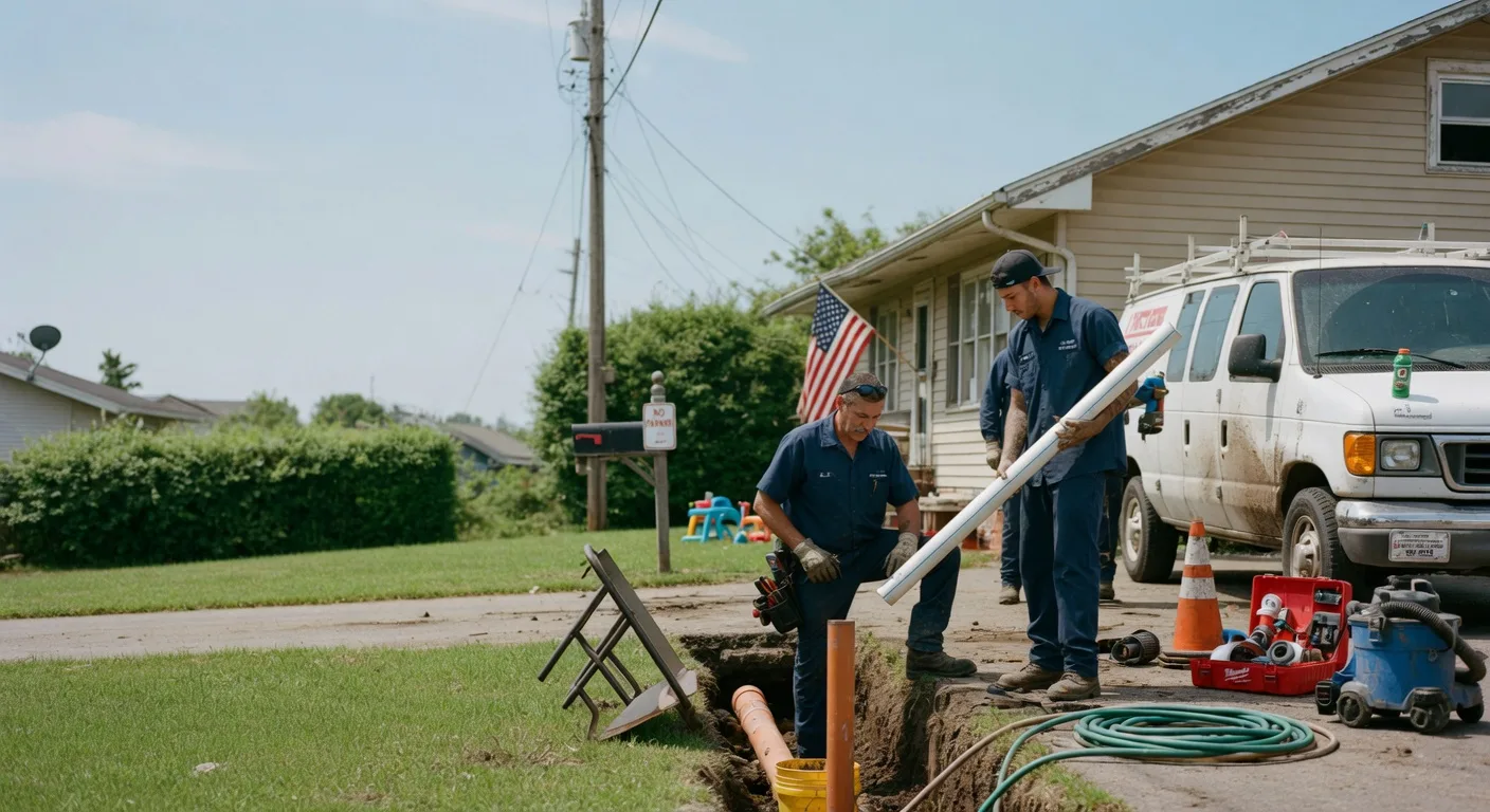 Drain Cleaning in Gorham, IL near me